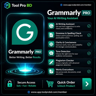 Grammarly Pro 1