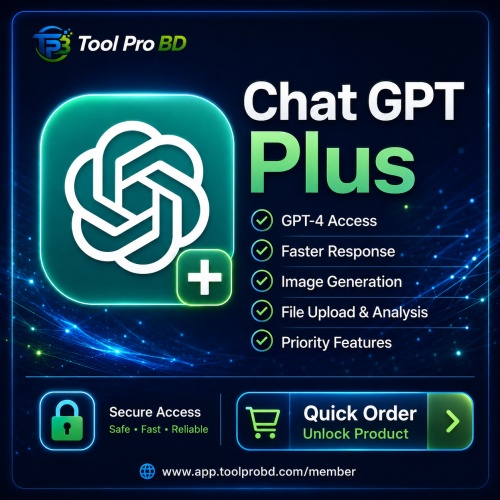 Chat GPT Plus 1