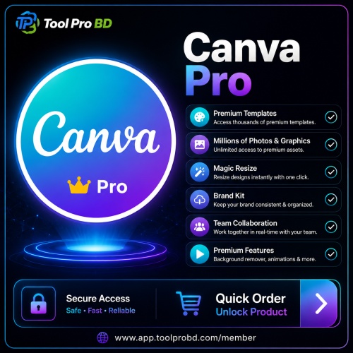 Canva Pro 1