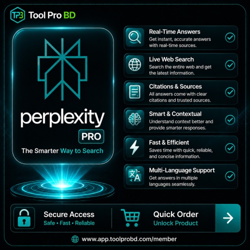 Perplexity Pro 1