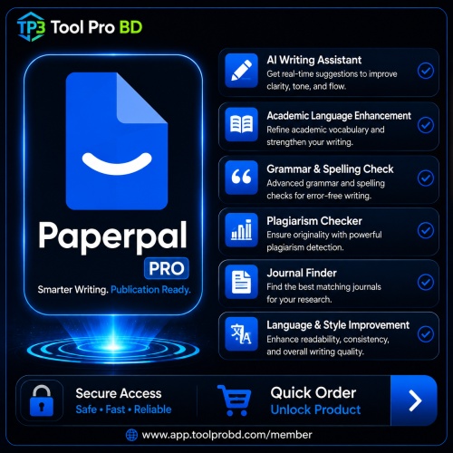 Paperpal Pro 1