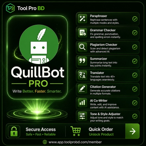 Quillbot Pro 1