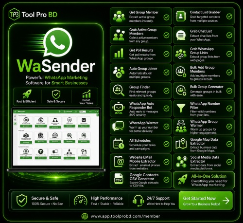 Wa Sender WhatsApp Marketing Software