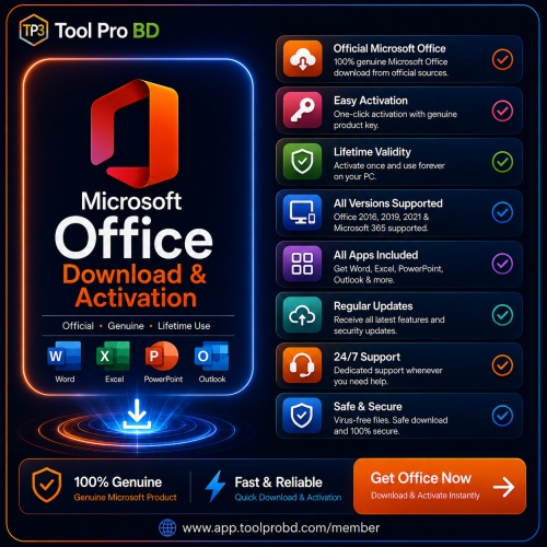 Microsoft Office Download & Activation